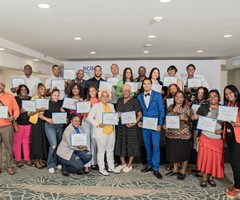 Éxito Rotundo en Clausura Programa Capacitación para Empresarios BCIE-SOLIDARIOS. 