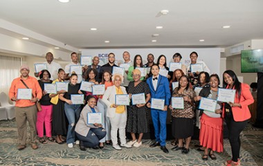 Éxito Rotundo en Clausura Programa Capacitación para Empresarios BCIE-SOLIDARIOS. 