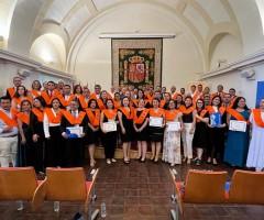 Graduación de la 16ª. Edición Máster en Microfinanzas y Desarrollo Social por la Universidad Alcalá en España.