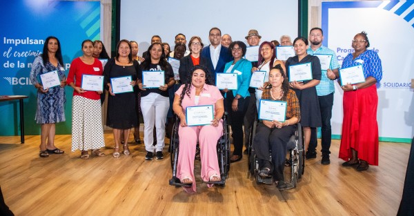 &Eacute;xito Rotundo en Clausura Programa Capacitaci&oacute;n para Empresarios BCIE SOLIDARIOS 2024