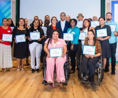 &Eacute;xito Rotundo en Clausura Programa Capacitaci&oacute;n para Empresarios BCIE SOLIDARIOS 2024