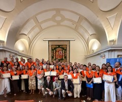Graduaci&oacute;n de la 19&ordf;. Edici&oacute;n M&aacute;ster en Microfinanzas y Desarrollo Social por la Universidad Alcal&aacute; en Espa&ntilde;a. 
